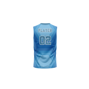 Sudaderas sin mangas sublimadas 7 on 7, uniformes de fútbol americano con bandera 7 on 7, logotipo personalizado, camisetas de compresión para jóvenes. - Product Image 2