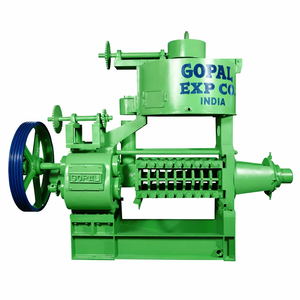 Máquina Expulsora de Aceite Automática GOPAL de 300 kg/h, Extractor de Aceite de Sésamo Comercial de Alta Capacidad, Molino de Aceite Industrial - Product Image 3