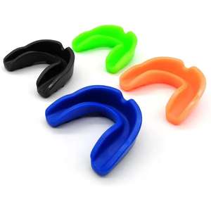 Protège-dents en silicone écologique pour la boxe, le MMA, le football, le basketball et le hockey - Équipement de protection dentaire pour adultes - Product Image 6