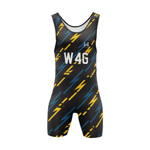 Uniforme de Lucha MMA Unisex Personalizado, Impresión por Transferencia de Calor, Antibacteriano, 100% Poliéster, Sin Mangas, Correa Ajustable - Product Image 2