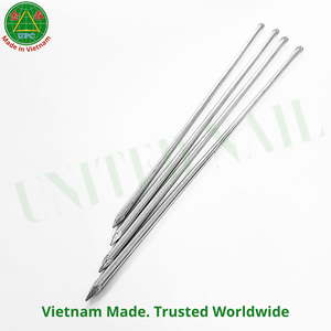 11.6 inch Steel <b>Nails</b> with Smooth Shank Type for Furniture & Construction from Vietnam | clavo de uso general - Product Image 2