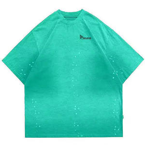 T-shirts décontractés pour hommes à manches longues double couche, coupe oversize, en polyester/coton délavé à l'acide, fabriqués au Pakistan, service OEM, protection solaire - Product Image 6