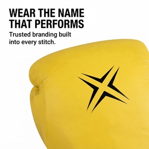 Gants de boxe personnalisés pour l'entraînement en équipe, avec sangle de poignet auto-agrippante, poignée antidérapante, équipement sportif, taille personnalisée - Product Image 5