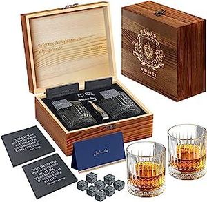 Caja de Madera para Juego de Vasos de Whisky |   Acabado de Calidad Premium |   Artesanía Hecha a Mano |   Precio de Fábrica al por Mayor - Product Image 2