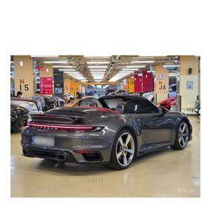 Porsche 911 Turbo S Cabriolet 2022, 50,500 km, Asientos de Cuero, Cámara Trasera, Volante a la Izquierda - Product Image 2