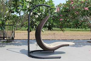 Silla Colgante de Metal Moderna de Primera Calidad para Jardín, Balcón, Sala de Estar - Product Image 4