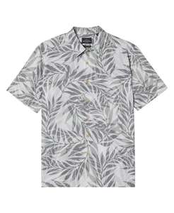 Quiksilver camicia uomo a maniche corte Shoreline | Quiksilver Waterman - Product Image 1