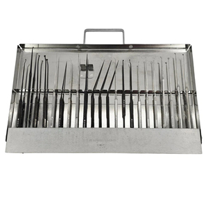 Juego de instrumentos quirúrgicos de otología microquirúrgica Richards ENT de 23 piezas con estuche - Product Image 1