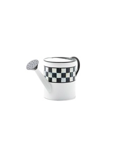 Arrosoir vintage élégant en métal pour une utilisation décorative en jardin, construction durable avec long bec pour un contrôle fluide du débit d'eau - Product Image 2