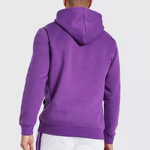 Premium Men Pullover Hoodie Thick Cotton Blend Soft Inner Fleece Warm Eco-Friendly Breathable Winter for Outdoor Training Daily - Product Image 2