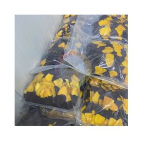 Venta Directa de Fábrica al Por Mayor, Precio Competitivo, Mango Natural Dulce Mixto con Chocolate, Rodajas de Mango Liofilizadas envasadas al Vacío - Product Image 6