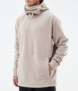 Sudadera con Capucha de Forro Polar Premium para Esquí, Cálida para Deportes de Invierno al Aire Libre, con Cuello Ajustable y Bolsillo Canguro, Ligera - Product Image 1