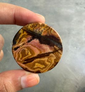 Cabochon de Jaspe Outback de Haute Qualité, 100% Naturel, Coupe Ovale, Pierre Précieuse Libre pour la Fabrication de Bijoux, Vente en Gros, Affection Jaipur - Product Image 1