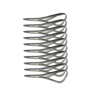 Portaagujas Dental Mathieu Slim de Alta Calidad 10x, Alicates de Ligadura Ortodóntica de Punta Estrecha de Acero Inoxidable - Product Image 4