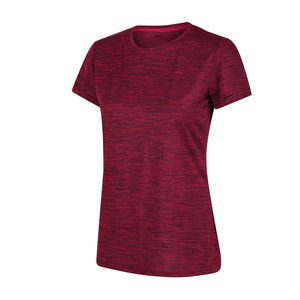 Camiseta de Mujer de Tela Lisa Personalizable para Impresión Personalizada, Manga Corta, Cuello Redondo, Alta Calidad, Secado Rápido, Transpirable - Product Image 4