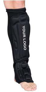 2025 Latest Design Shin <b>Pads</b> Safety Wear Shin <b>Pads</b> MMA Shin Instep <b>Pads</b> For Protection Gear - Product Image 5