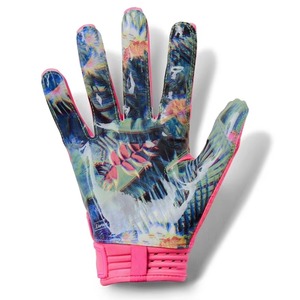 Guantes Profesionales para Receptor de Fútbol Americano, Logotipo Personalizado, Antideslizantes, Transpirables, Ligeros, Dedos Completos, Correas Ajustables para la Muñeca - Product Image 3