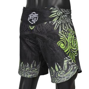 Pantalones cortos de boxeo MMA personalizados de alta calidad respetuosos con el medio ambiente transpirable y secado rápido embalaje personalizado ropa deportiva para hombres Vemon Set - Product Image 3
