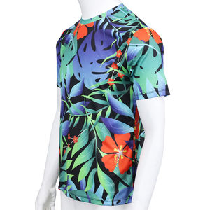 Nueva Camiseta Deportiva Sublimada Personalizada, 100% Poliéster, de Secado Rápido, Cuello Redondo y Manga Corta, Superventas - Product Image 6