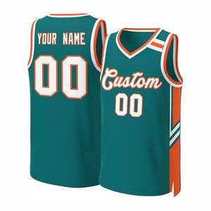 Camiseta de Baloncesto Casual Personalizada por Sublimación, Camiseta Deportiva de Malla Transpirable de Secado Rápido, para Entrenamiento de Equipos Deportivos, con Nombre Personalizado - Product Image 1
