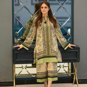 ชุดเสื้อและพลาสโซสำหรับผู้หญิงดีไซน์เนอร์สวมใส่สำหรับงานปาร์ตี้ - Product Image 4