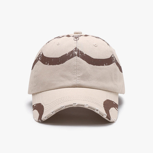 Casquette pour homme, casquette de baseball premium à six panneaux, tissu en coton respirant, ajustement réglable, visière incurvée, décontractée, pour les activités sportives et de plein air - Product Image 6