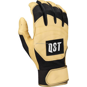 Guantes de Béisbol de Cuero Personalizados Profesionales Unisex de Alta Calidad QST 2026, Protección para la Mano Derecha - Product Image 6