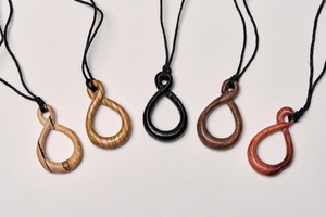 Collar de Madera de Primera Selección, Collar de Madera de Calidad, Collar de Madera con Acabado Liso, Precio de Fábrica al por Mayor - Product Image 3