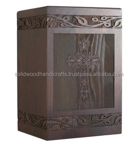 Urnas de Cremación para Adultos al por Mayor, Urnas de Madera para Cenizas Humanas, Urnas Funerarias, Tamaño Personalizado, Artículos para Entierro - Product Image 4