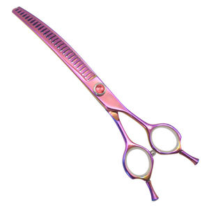 Hot Selling Pet Curve Thinning <b>Scissors</b> for <b>Dog</b> Grooming - Product Image 5