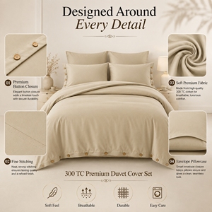 Manufacturer Direct 300 Thread Count Cotton Duvet <b>Bedding</b> <b>Set</b> for Wholesale Distribution Hospitality and Hotels for Best Price - Product Image 6