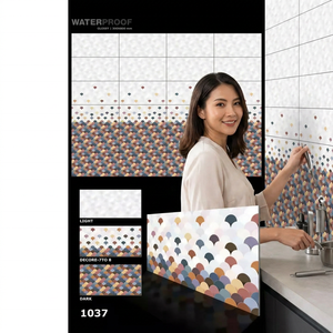 Prix d'usine en Chine 300x600mm Carreaux de céramique en porcelaine antidérapante émaillée. Foshan Carreaux de salle de bain 30x60cm - Product Image 1