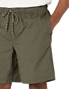 Pantalones Cortos Deportivos Casuales de Verano a la Moda, Cintura Alta, Poliéster y Algodón, Color Sólido, Cierre con Cordón, Venta al Por Mayor - Product Image 3