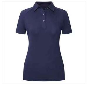 Star Figure Enterprises OEM ODM Camiseta de Golf para Mujer, Poliéster/Algodón, Manga Corta, Logotipo Bordado en la Parte Delantera, Estilo Casual - Product Image 6