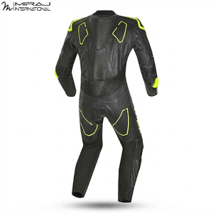Traje de Carreras de Cuero 100% Genuino, Traje de Motociclismo Deportivo Resistente al Viento para Exteriores, Traje de Carreras de Motocicleta para Hombre de Primera Calidad - Product Image 1