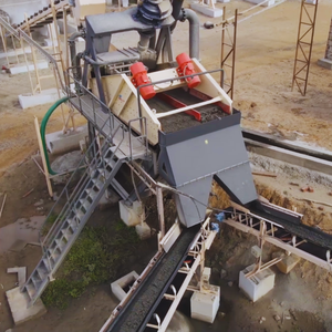 Sistema de Lavado de Arena Hailstone ADDWASH para la Recuperación de Materiales Finos con Tecnología de Motor Vibratorio y Bajo Costo Operativo - Product Image 3