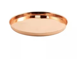 Solid Made Metal Chocolate Tray Stainless Steel Dessert Serving Tray Candy <b>Display</b> Plate Kitchen Dining <b>Table</b> Use - Product Image 2