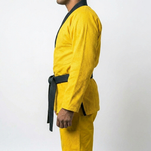 Uniformes de Taekwondo sur mesure de bonne qualité, couleur personnalisée, 100% polyester, matière respirante, uniformes de Taekwondo sur mesure à vendre - Product Image 6