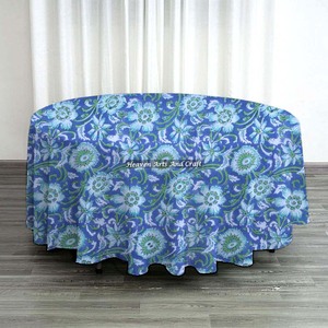 Mantel Redondo de Algodón Resistente de 20 Capas, 180 cm, para Mesa de Comedor de 6 Plazas, Ideal para Fiestas en la Cocina, Decoración de Exteriores, Venta al por Mayor - Product Image 6