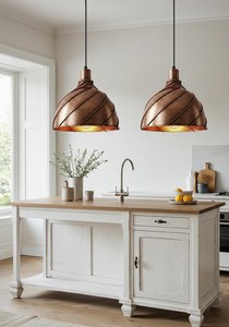 Copper Traditional Home Decorative Lighting <b>Rustic</b> Style Lighting Product Hotel Lamp Vintage Metal Pendant <b>Light</b> - Product Image 4