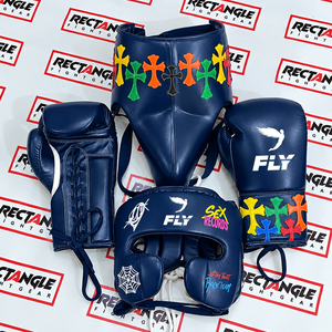 Conjunto de Boxeo y Kickboxing Profesional de Primera Calidad con Logotipo Personalizado, Último Modelo, Súper Cómodo, en Cuero - Product Image 6