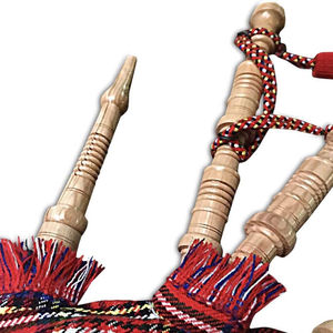 Gaitas de celtas de diseño personalizado con cuerpo de madera noble y bolsa sintética de larga duración para el mercado de exportación - Product Image 5