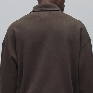 Full Sleeves High Quality Designing OEM <b>Service</b> <b>Design</b> For Bulk Buyers Casual And Trendy Fit For Men Winter Collection With Logo - Product Image 5