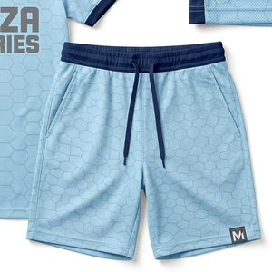 Tenue de football sublimée tendance 2026 : Ensemble complet maillot et short respirant à motifs personnalisés pour équipes sportives - Product Image 2