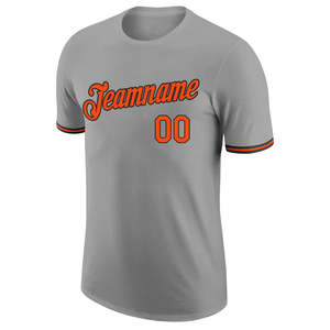 Camiseta de Béisbol Personalizada con Logotipo, Camiseta Deportiva para Equipo, Fabricación OEM, Proveedor de Camisetas para Hombre, Ropa Urbana - Product Image 3
