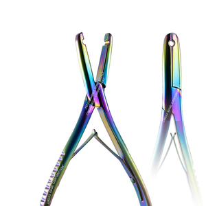 One Hole Hair Extensions Removal <b>Tools</b> Micro Beads Opener Plier with Custom Logo Professional Salon Grade Removal <b>Tool</b> - Product Image 3