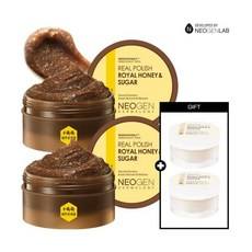 Exfoliante Facial Neogen Royal Honey Sugar Scrub 100gx2 con Azúcar de Arroz 10gx2 2 Unidades 100g con Descuento - Product Image 1