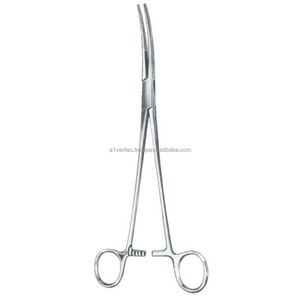 Pinzas Arteriales Rumel A-1 VERITAS de Acero Inoxidable Alemán, 23 cm, Instrumentos Quirúrgicos Manuales Reutilizables |   Portaagujas - Product Image 5