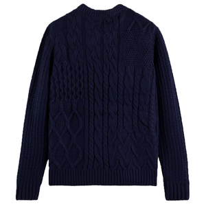 Men's Classic Winter Pullover Knitwear 100% Cotton OEM Supplier Lightweight Breathable Anti-Shrink Factory - Product Image 5