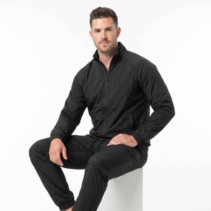 Custom Nylon Sweat Suit Zip up <b>Jacket</b> Pants Set Casual Lightweight Windcheater Nylon Men's Windbreaker <b>Jacket</b> Tracksuit for Men - Product Image 4